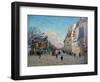 La Place Valhubert, Paris, C1860-1927-Armand Guillaumin-Framed Giclee Print