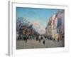 La Place Valhubert, Paris, C1860-1927-Armand Guillaumin-Framed Giclee Print