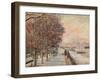 La Place Valhubert-Jean-Baptiste-Armand Guillaumin-Framed Giclee Print