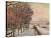 La Place Valhubert-Jean-Baptiste-Armand Guillaumin-Stretched Canvas