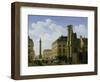 La Place Vendome, 1808-Etienne Bouhot-Framed Giclee Print