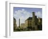 La Place Vendome, 1808-Etienne Bouhot-Framed Giclee Print