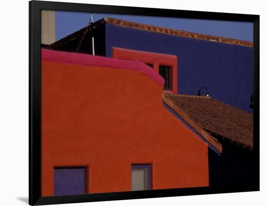 La Placita Village, El Presido Historic District, Tucson, Arizona, USA-Jamie & Judy Wild-Framed Photographic Print