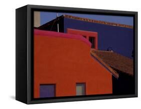 La Placita Village, El Presido Historic District, Tucson, Arizona, USA-Jamie & Judy Wild-Framed Stretched Canvas