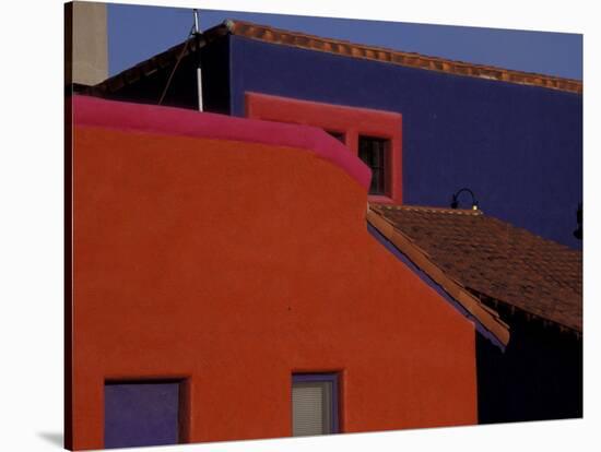 La Placita Village, El Presido Historic District, Tucson, Arizona, USA-Jamie & Judy Wild-Stretched Canvas