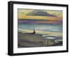 La Plage à Heist-Georges Lemmen-Framed Giclee Print