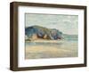 La Plage À Morgat, Finistère, 1899-Maxime Emile Louis Maufra-Framed Giclee Print