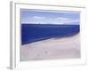 La Plage De Carnon, 1987-Marie Hugo-Framed Giclee Print