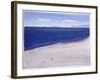 La Plage De Carnon, 1987-Marie Hugo-Framed Giclee Print