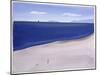 La Plage De Carnon, 1987-Marie Hugo-Mounted Giclee Print