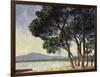 La Plage de Juan-Les-Pins, 1888-Claude Monet-Framed Giclee Print