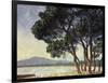 La Plage de Juan-Les-Pins, 1888-Claude Monet-Framed Giclee Print