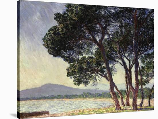 La Plage de Juan-Les-Pins, 1888-Claude Monet-Stretched Canvas