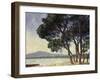 La Plage de Juan-Les-Pins, 1888-Claude Monet-Framed Giclee Print