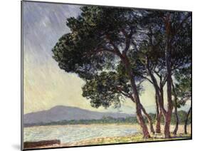 La Plage de Juan-Les-Pins, 1888-Claude Monet-Mounted Giclee Print