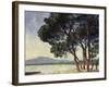 La Plage de Juan-Les-Pins, 1888-Claude Monet-Framed Giclee Print