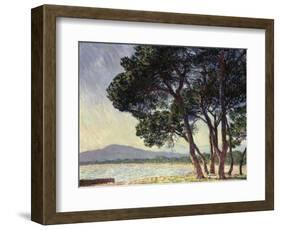 La Plage de Juan-Les-Pins, 1888-Claude Monet-Framed Giclee Print