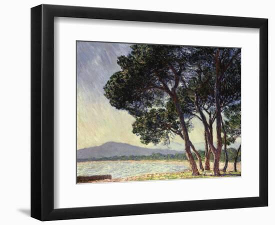 La Plage de Juan-Les-Pins, 1888-Claude Monet-Framed Giclee Print