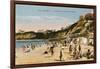 La Plage De La Cote Des Basques at Biarritz, on the Cote D'Atlantique-null-Framed Photographic Print