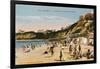 La Plage De La Cote Des Basques at Biarritz, on the Cote D'Atlantique-null-Framed Photographic Print