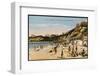 La Plage De La Cote Des Basques at Biarritz, on the Cote D'Atlantique-null-Framed Photographic Print