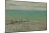 La Plage, Dieppe, C.1885-Walter Richard Sickert-Mounted Giclee Print