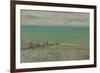 La Plage, Dieppe, C.1885-Walter Richard Sickert-Framed Giclee Print