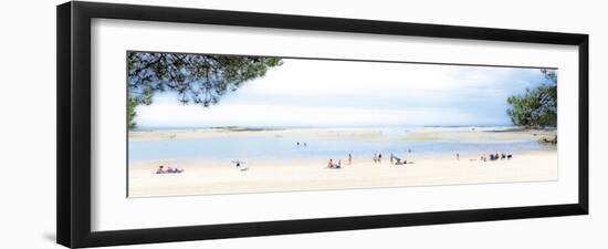 La Plage du Men-Du-Philip Plisson-Framed Art Print