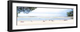 La Plage du Men-Du-Philip Plisson-Framed Art Print