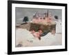 La Plage Hotel, Ty-Mad, Treboul, 1930-Christopher Wood-Framed Giclee Print