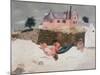 La Plage Hotel, Ty-Mad, Treboul, 1930-Christopher Wood-Mounted Giclee Print