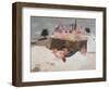 La Plage Hotel, Ty-Mad, Treboul, 1930-Christopher Wood-Framed Giclee Print