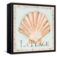 La Plage-Tiffany Hakimipour-Framed Stretched Canvas