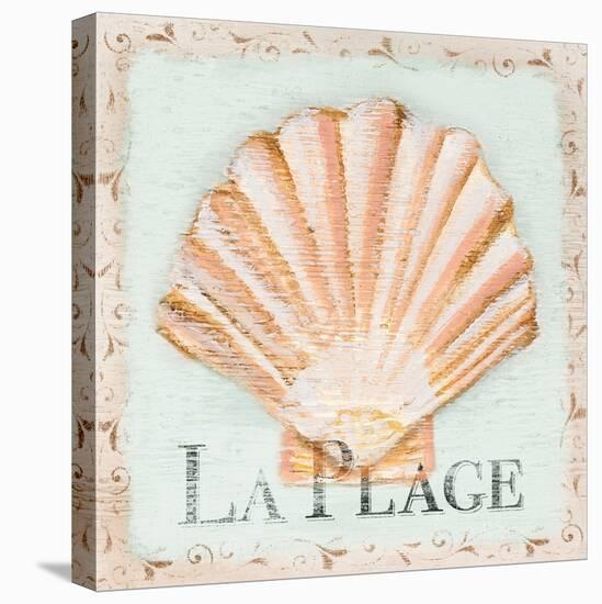 La Plage-Tiffany Hakimipour-Stretched Canvas