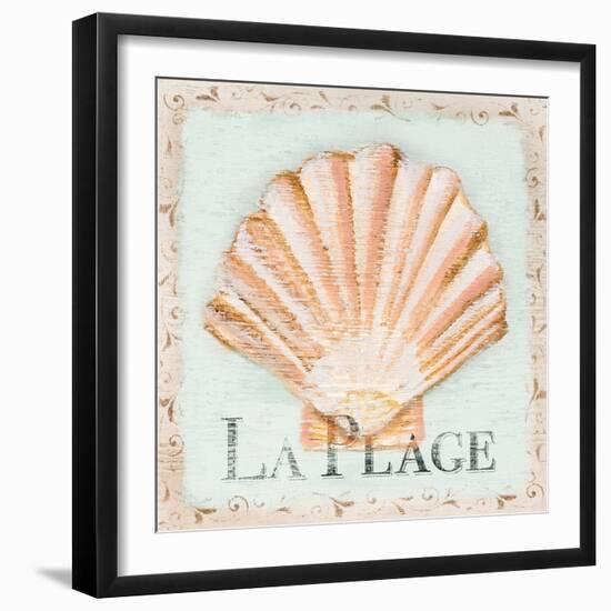 La Plage-Tiffany Hakimipour-Framed Premium Giclee Print