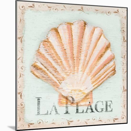 La Plage-Tiffany Hakimipour-Mounted Premium Giclee Print