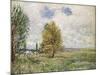 La Plaine De Veneux-Nadon, 1881-Eugène Boudin-Mounted Giclee Print