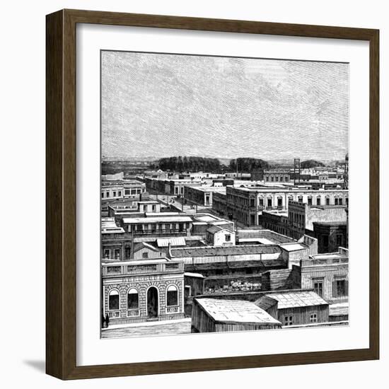 La Plata, Buenos Aires, Argentina, 1895-null-Framed Giclee Print