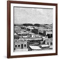 La Plata, Buenos Aires, Argentina, 1895-null-Framed Giclee Print