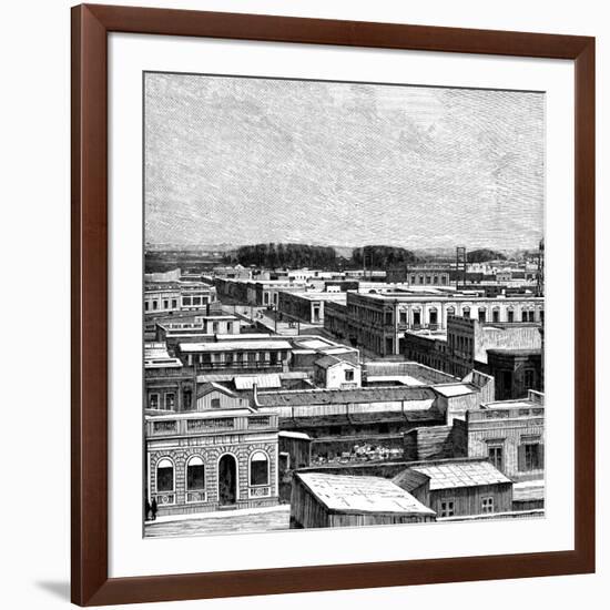 La Plata, Buenos Aires, Argentina, 1895-null-Framed Giclee Print