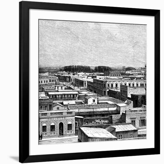 La Plata, Buenos Aires, Argentina, 1895-null-Framed Giclee Print