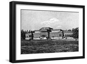 La Plata Museum, La Plata, Buenos Aires, Argentina, 1895-null-Framed Giclee Print