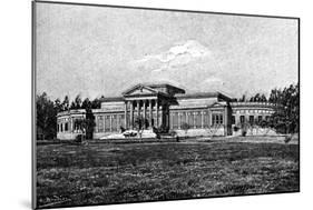 La Plata Museum, La Plata, Buenos Aires, Argentina, 1895-null-Mounted Giclee Print