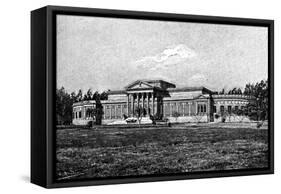 La Plata Museum, La Plata, Buenos Aires, Argentina, 1895-null-Framed Stretched Canvas