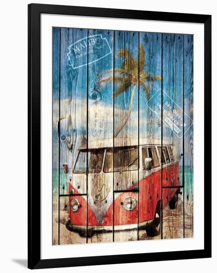 La Playa-Bresso Solá-Framed Giclee Print