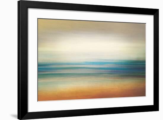 La Playa-Tandi Venter-Framed Art Print