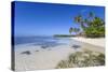 La Playita Beach, Las Galleras, Samana Peninsula, Dominican Republic, West Indies, Caribbean-Jane Sweeney-Stretched Canvas