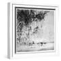 La Pluie, 1880-1940-Gaston de Latenay-Framed Giclee Print