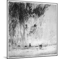 La Pluie, 1880-1940-Gaston de Latenay-Mounted Giclee Print