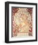 La Plume-Alphonse Mucha-Framed Premium Giclee Print